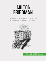Milton Friedman: Nobelprijswinnaar econoom en voorstander van de vrije markt