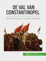 De val van Constantinopel: Het brute einde van het Byzantijnse Rijk