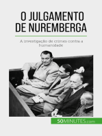 O Julgamento de Nuremberga: A investigação de crimes contra a humanidade
