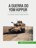 A Guerra do Yom Kippur: O conflito israelo-árabe de 1973