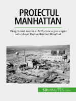 Proiectul Manhattan: Programul secret al SUA care a pus capăt celui de-al Doilea Război Mondial