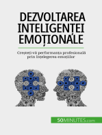 Dezvoltarea inteligenței emoționale: Creșteți-vă performanța profesională prin înțelegerea emoțiilor