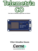Telemetria Por Iot Na Plataforma Cayenne Para Medir Co Com Base No Esp8266 Programado Em Arduino