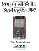 Desenvolvendo Em Vc# Um Supervisório Para Monitoramento De Radiação Uv Usando O Esp32 Programado No Arduino
