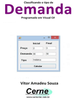 Classificando O Tipo De Demanda Programado Em Visual C#