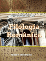 Glossário De Filologia Românica