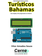 Apresentando Alguns Pontos Turísticos De Bahamas Com Display Lcd Programado No Arduino