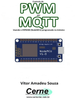 Controle De Pwm Por Mqtt Usando O Esp8266 (nodemcu) Programado No Arduino