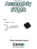 Programação Em Assembly Para O Microcontrolador Stm8 Volume I