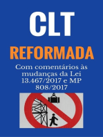 A Clt Reformada