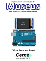 Implementando Um Mostrador De Museus Com Display Tft Programado No Arduino