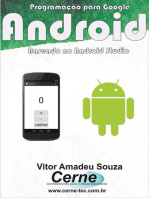 Programação Para Google Android