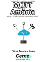 Monitorando Via Smartphone No Protocolo Mqtt A Leitura De Amônia Usando O Esp8266 (nodemcu) Programado No Arduino