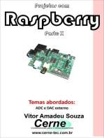 Projetos Com Raspberry Parte X