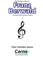 Reproduzindo A Música De Franz Berwald Em Arquivo Wav Com Base No Arduino