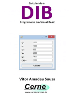 Calculando A Dib Programado Em Visual Basic
