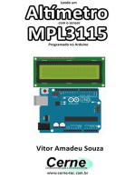 Lendo Um Altímetro Com O Sensor Mpl3115 Programado No Arduino