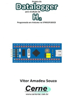 Projeto De Datalogger Para Medição De H2 Programado Em Arduino No Stm32f103c8