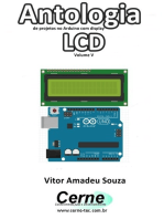 Antologia De Projetos No Arduino Com Display Lcd Volume V