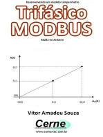 Desenvolvendo Um Medidor Amperímetro Trifásico Modbus Rs232 No Arduino