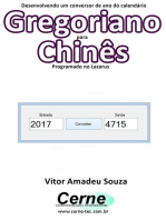 Desenvolvendo Um Conversor De Ano Do Calendário Gregoriano Para Chinês Programado No Lazarus