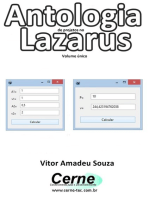 Antologia De Projetos No Lazarus Volume Único