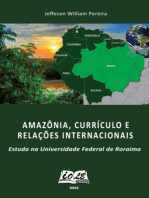 Amazônia, Currículo E Relações Internacionais