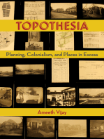 Topothesia: Planning, Colonialism, and Places in Excess