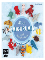 Mini-Amigurumis – süße Meeresbewohner: 25 niedliche Freunde häkeln
