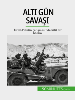 Altı Gün Savaşı: İsrail-Filistin çatışmasında kilit bir bölüm