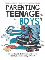 Parenting Teenage Boys: Parenting