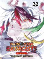 TWIN STAR EXORCISTS N.22