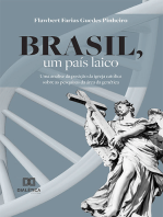 Brasil, um país laico: uma análise da posição da igreja católica sobre as pesquisas da área da genética