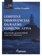 Limites e dissonâncias da razão comunicativa