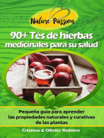 90+ Tés de Hierbas Medicinales para su Salud: Nature Passion