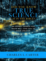 Did You Know True Science Is in the Bible?