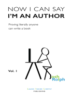 Now I Can Say I'm an Author