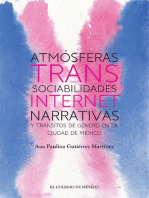 Atmósferas trans: sociabilidades, internet, narrativas y tránsitos de género en la Ciudad de México