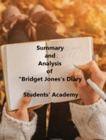 Summary and Analysis of "Bridget Jones's Diary"