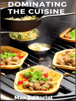 Dominating the cuisine