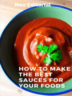 How to make the best sauces for your foods