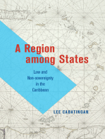 A Region among States: Law and Non-sovereignty in the Caribbean