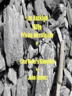 Lee Hacklyn 1970s Private Investigator in Coal Miner's Slaughter