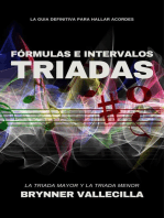 Fórmulas e intervalos triadas: Intervalos triadas, #1