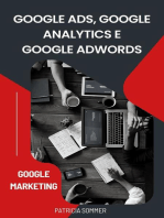 Google Ads, Google Analytics e Google Adwords (Google Marketing)
