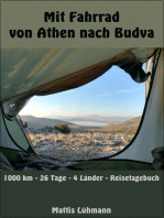 Mit Fahrrad von Athen nach Budva: 1000 km - 26 Tage - 4 Länder - Reisetagebuch