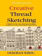 Creative Thread Sketching: Books for Textile Artists, #1