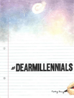 #DearMillennials: #DearMillennials, #1