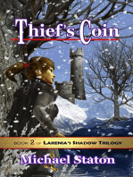 Thief's Coin: Larenia's Shadow Trilogy, #2