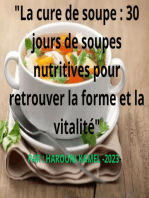 "La cure de soupe 